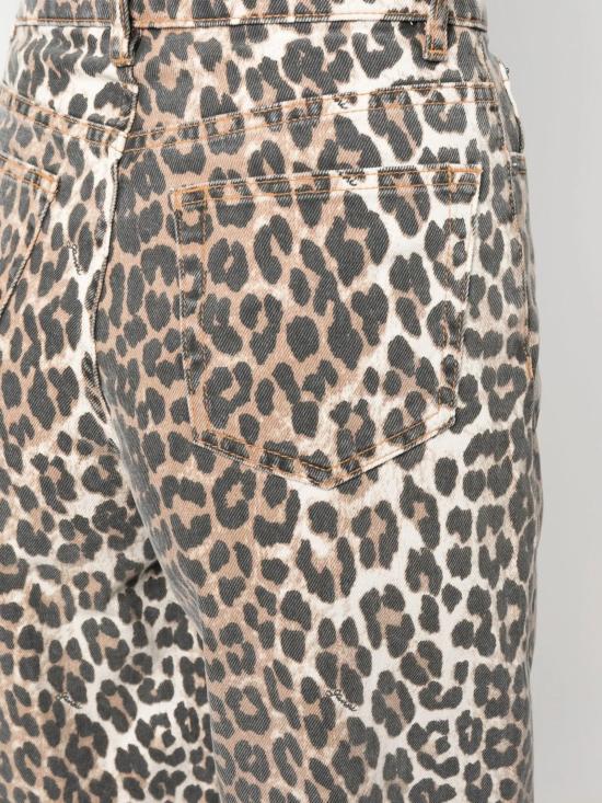  가니 스트레이트 팬츠 J1184943 MARRONE - GANNI
