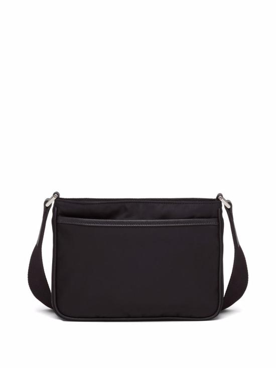 26FW 프라다 삼각로고 리나일론 크로스백 2VH1332DMHVXMPF0002 Black - PRADA