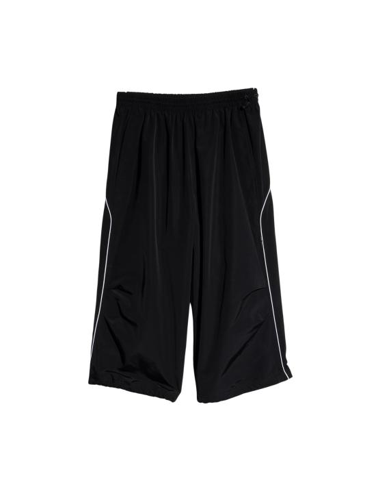 26FW 구찌 코튼 나일론 버뮤다 팬츠 A009TYZAVPV1000 Black