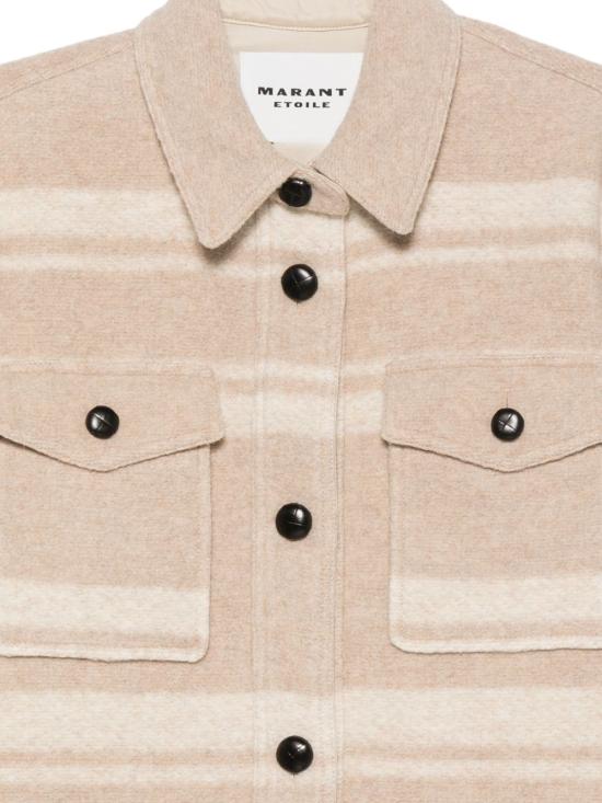 26FW 이자벨마랑에뚜왈 셔츠 MA0020FGD3D02E23SD SAND - ISABEL MARANT ETOILE