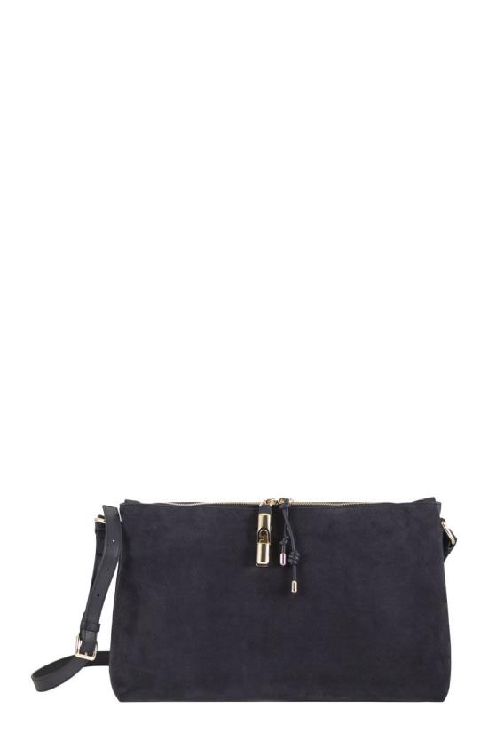 26FW 훌라 토트백 WB02006BX40182677S Black