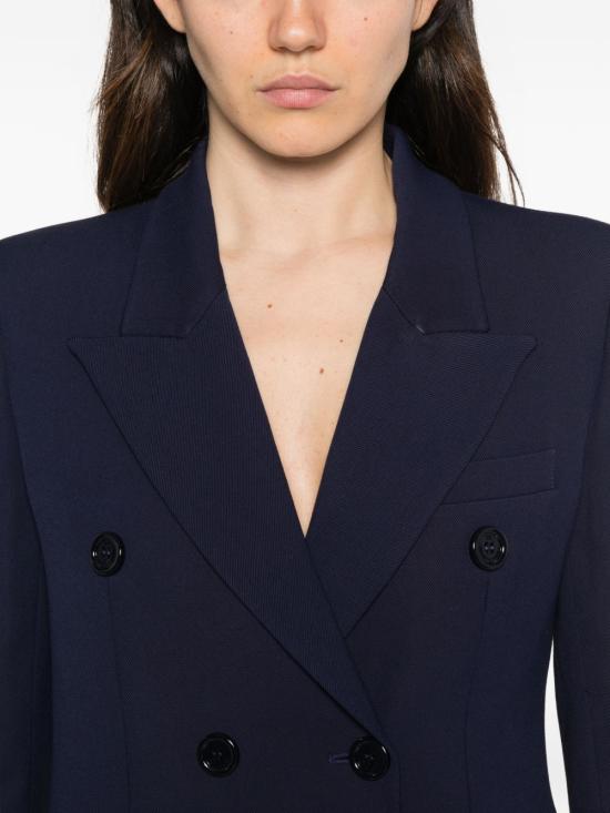 26FW 엘리자베타프랜치 미디 원피스 AB98167E2H88 BLU NOTTE - ELISABETTA FRANCHI