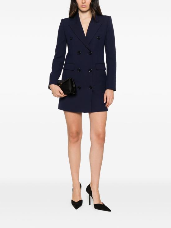 26FW 엘리자베타프랜치 미디 원피스 AB98167E2H88 BLU NOTTE - ELISABETTA FRANCHI