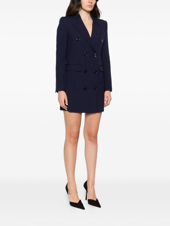 26FW 엘리자베타프랜치 미디 원피스 AB98167E2H88 BLU NOTTE - ELISABETTA FRANCHI