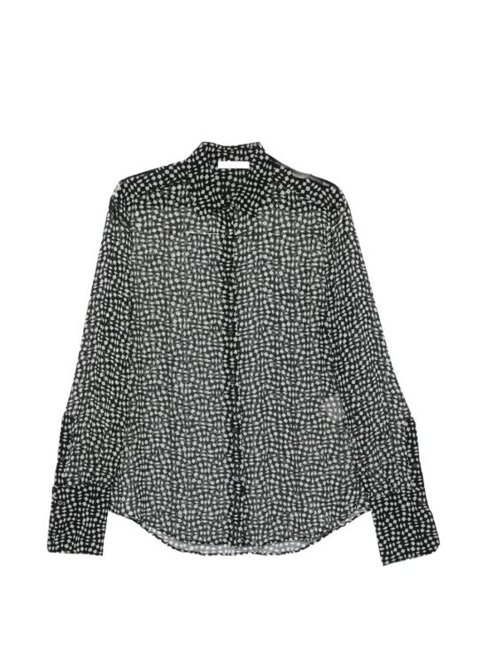 26FW 펜디 셔츠 FS8379B1URF093U BLACK WHITE