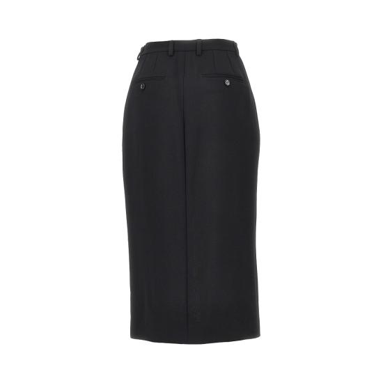26FW 돌체앤가바나 스커트 F4DKTTFU2L8N0000 Black - DOLCE & GABBANA