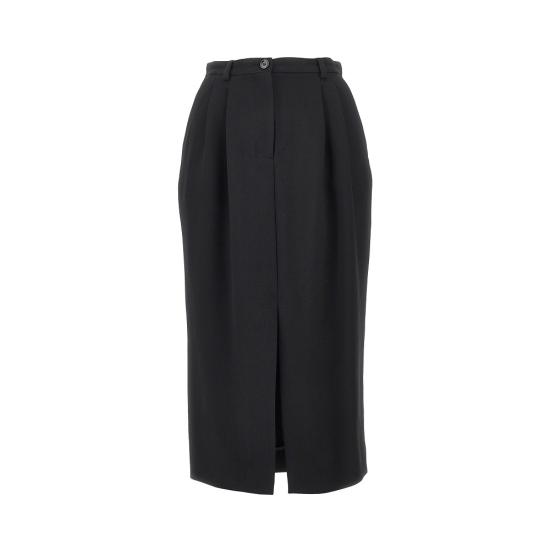 26FW 돌체앤가바나 스커트 F4DKTTFU2L8N0000 Black