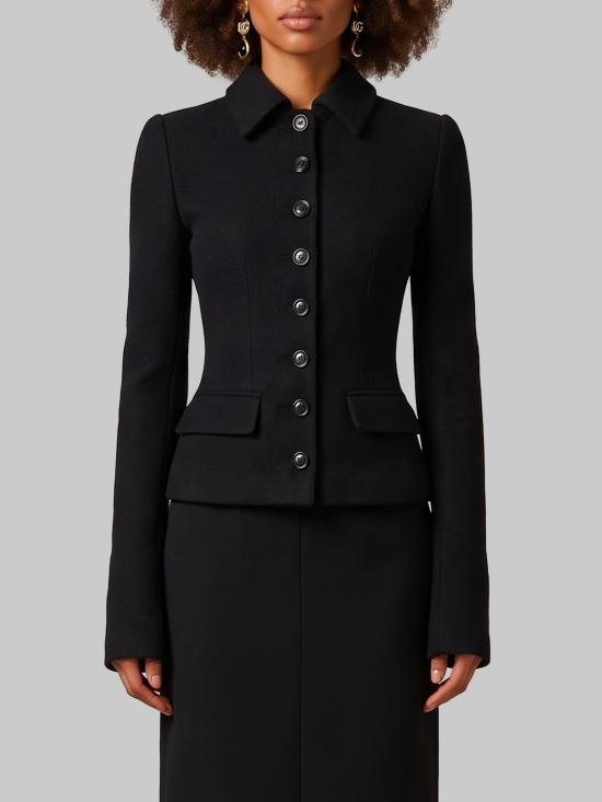26FW 돌체앤가바나 자켓 F27LPTHU2BBN0000 Black