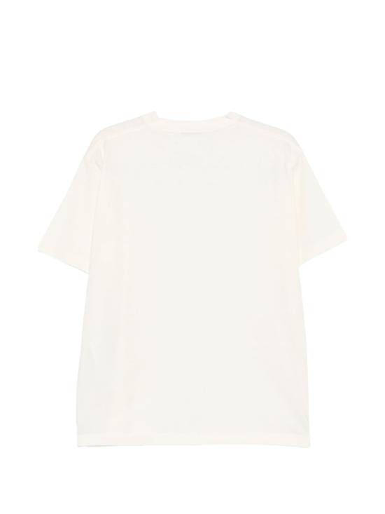 26FW 발렌시아가 반팔 티셔츠 855362TVVD39002 IVORY - BALENCIAGA