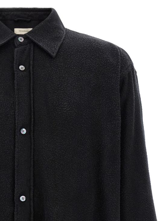 26FW 엠에프펜 긴팔 셔츠 M326074BLACKFUZZTENCEL - MFPEN
