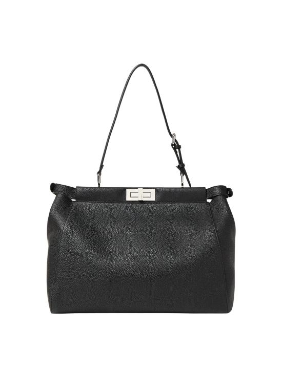 26FW 펜디 토트백 7VA700B1E7F0RQ5 Black - FENDI