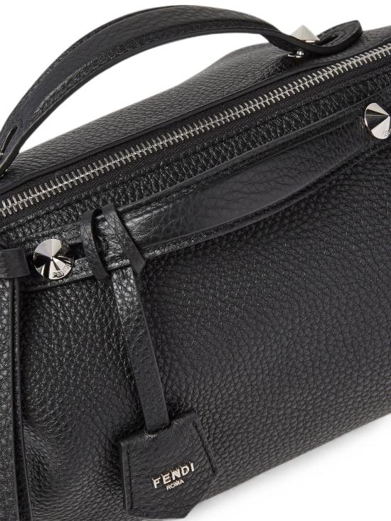 26FW 펜디 바이 더 웨이 소프트 미디움 백 8BL155B1J5F0QA1 BLACK - FENDI