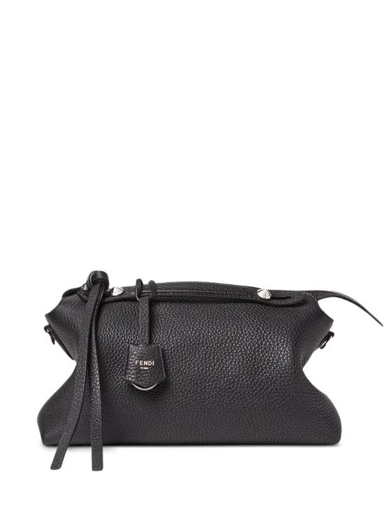 26FW 펜디 바이 더 웨이 소프트 미디움 백 8BL155B1J5F0QA1 BLACK