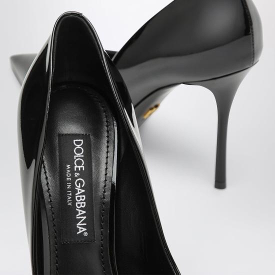26FW 돌체앤가바나 힐/펌프스 CD1998A147180999 BLACK - DOLCE & GABBANA