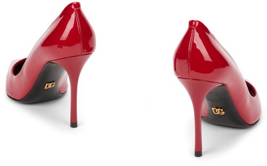 26FW 돌체앤가바나 힐/펌프스 CD1998A14718M307 RED - DOLCE & GABBANA