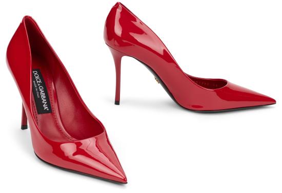 26FW 돌체앤가바나 힐/펌프스 CD1998A14718M307 RED - DOLCE & GABBANA