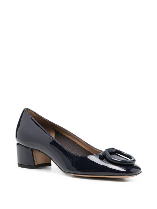 26FW 살바토레 페라가모 힐/펌프스 01K450MARA40795025NAVY - SALVATORE FERRAGAMO