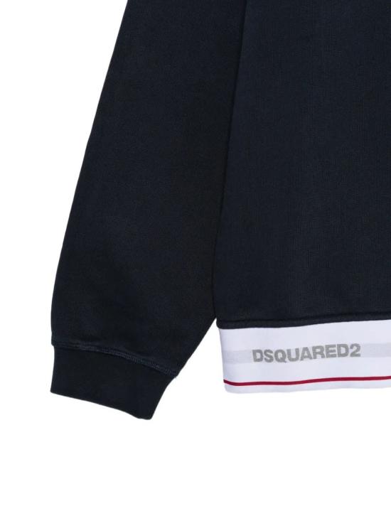 26FW 디스퀘어드2 후드 티셔츠 S71GU0768D25028511 NAVYBLUE - DSQUARED2
