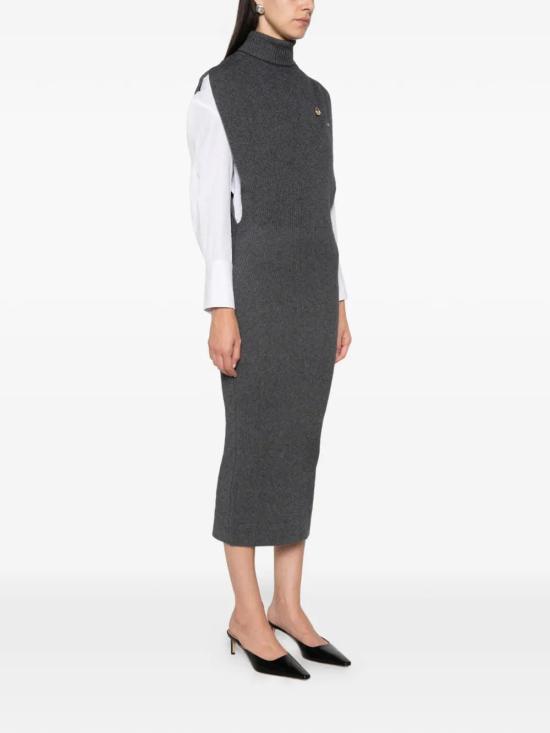 26FW 트윈셋 미디 원피스 262TP305312839 GRAY - TWINSET