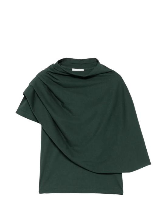 26FW 마그다뷰트림 반팔 티셔츠 227926 GREEN