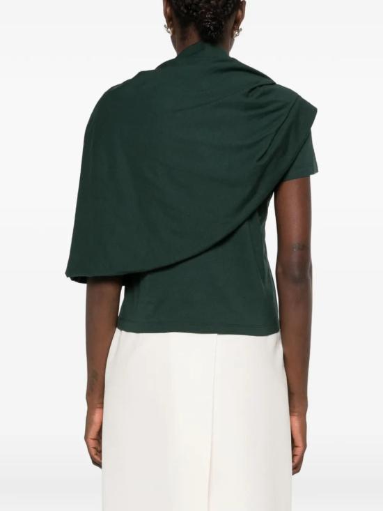 26FW 마그다뷰트림 반팔 티셔츠 227926 GREEN - MAGDA BUTRYM