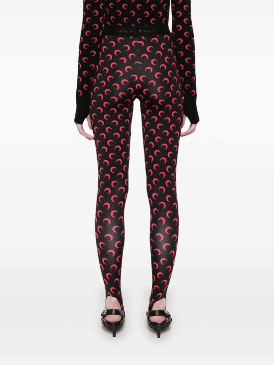 26FW 마린세르 스트레이트 팬츠 WPA111ACJER0001 BLACK - MARINE SERRE