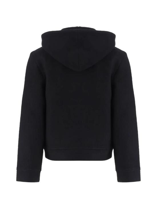 26FW 엠포리오 아르마니 후드 티셔츠 EM006436AF29844 BLACK - EMPORIO ARMANI