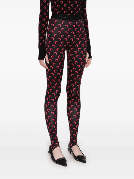 26FW 마린세르 스트레이트 팬츠 WPA111ACJER0001 BLACK - MARINE SERRE