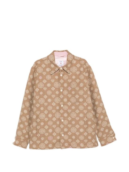 26FW 카사블랑카 긴팔 셔츠 MPF26JKL43401 BEIGE