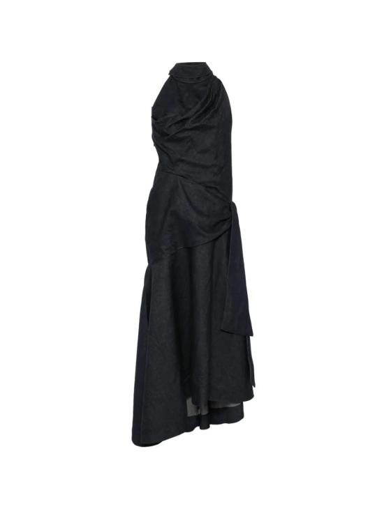 26FW 짐머만 미디 원피스 9481DF261 NAVYBLUE