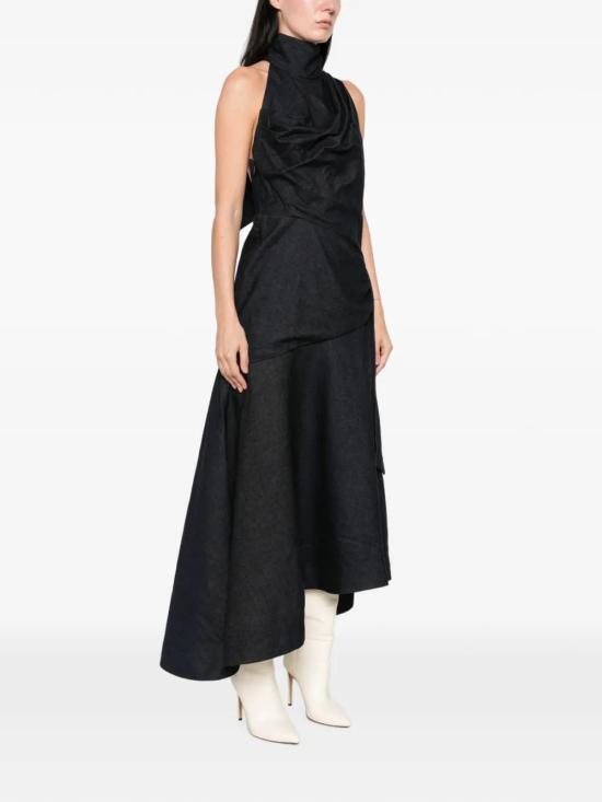 26FW 짐머만 미디 원피스 9481DF261 NAVYBLUE - ZIMMERMANN