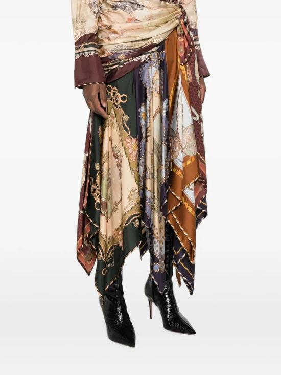 26FW 짐머만 스커트 9554SF261 BROWN - ZIMMERMANN
