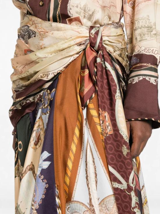 26FW 짐머만 스커트 9554SF261 BROWN - ZIMMERMANN