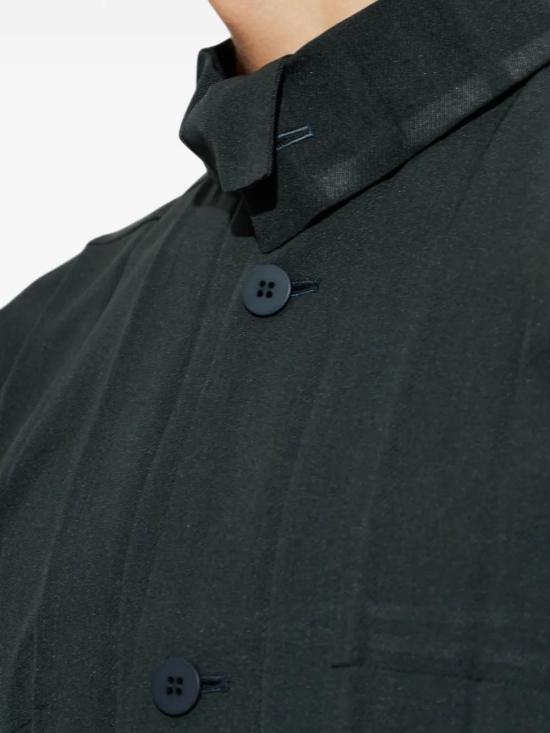 26FW 옴므 플리세 이세이 미야케 긴팔 셔츠 HP68FC16668DARKG GREEN - HOMME PLISSE' ISSEY MIYAKE