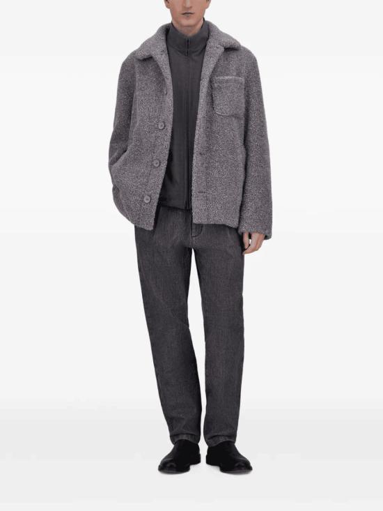 26FW 에르노 긴팔 셔츠 GI000686U127359420 GRAY - HERNO