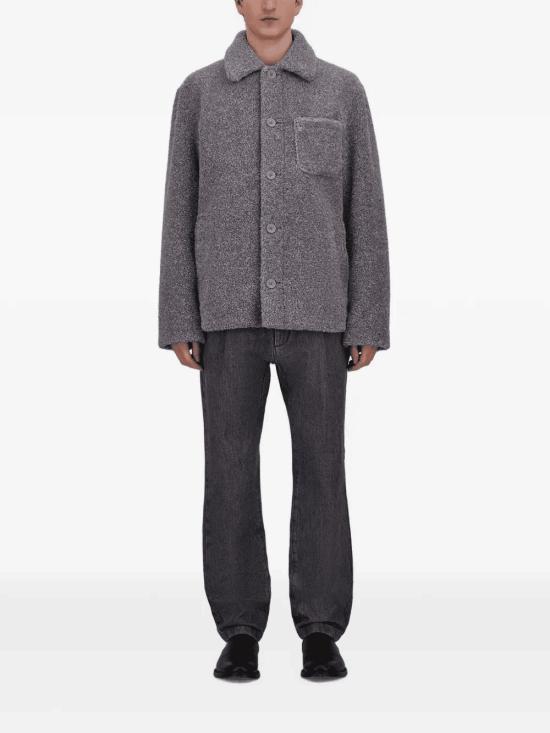 26FW 에르노 긴팔 셔츠 GI000686U127359420 GRAY - HERNO
