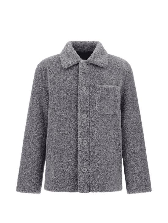 26FW 에르노 긴팔 셔츠 GI000686U127359420 GRAY