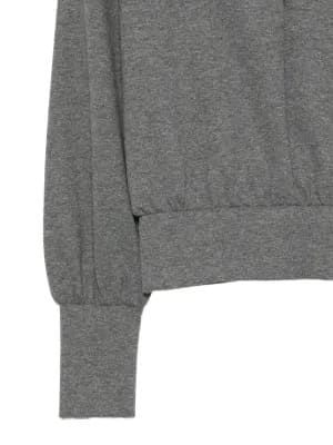 26FW 파트리지아페페 반팔 티셔츠 8M0132J0060S215 GRAY - PATRIZIA PEPE