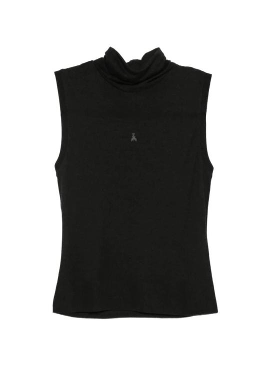 26FW 파트리지아페페 반팔 티셔츠 8M0130J0061K103 BLACK