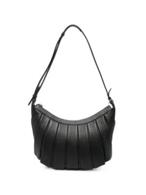 26FW 라코스테 토트백 NU5466DP000 BLACK