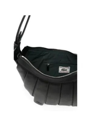 26FW 라코스테 토트백 NU5466DP000 BLACK - LACOSTE