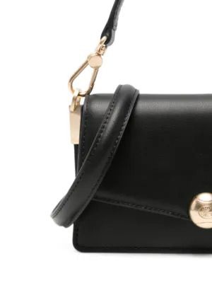 26FW 라코스테 토트백 NF51041T000 BLACK - LACOSTE