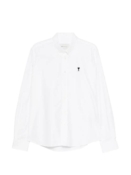 26FW 아미 긴팔 셔츠 BFUSH63CO31168 WHITE