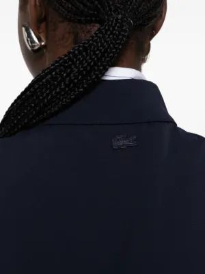 26FW 라코스테 미디 원피스 EF9075 NAVYBLUE - LACOSTE