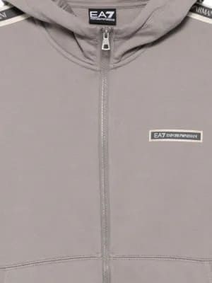 26FW 엠포리오 아르마니 후드 티셔츠 7M002197AF10377U GRAY - EMPORIO ARMANI
