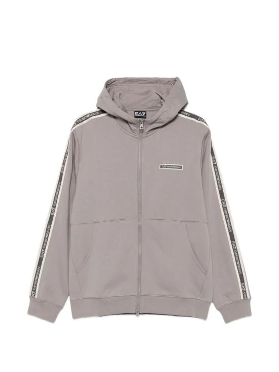 26FW 엠포리오 아르마니 후드 티셔츠 7M002197AF10377U GRAY