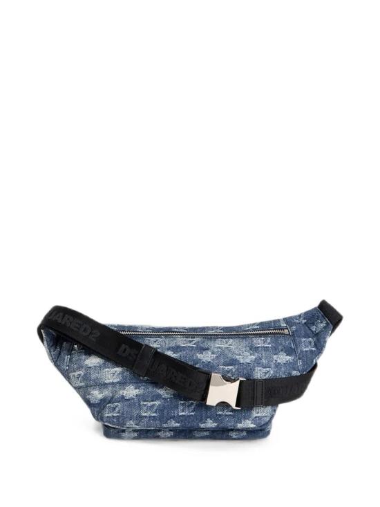 26FW 디스퀘어드2 토트백 BBM0083117090643096 BLUE - DSQUARED2