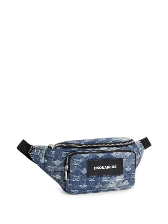 26FW 디스퀘어드2 토트백 BBM0083117090643096 BLUE - DSQUARED2