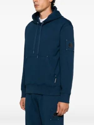 26FW 무스너클 후드 티셔츠 M36MS6191977 BLUE - MOOSE KNUCKLES