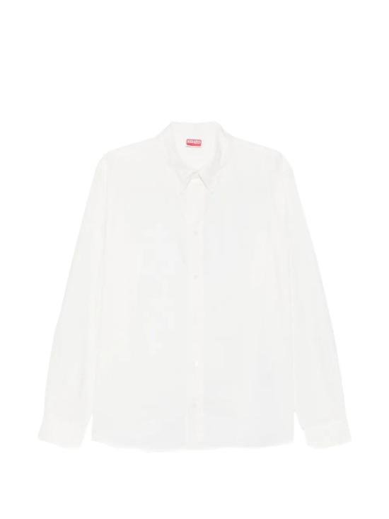 26FW 겐조 긴팔 셔츠 FG65CH4109IA02 WHITE